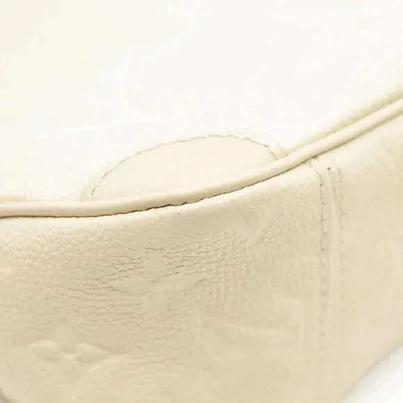 LOUIS VUITTON Trianon PM Monogram Emprreinte Handbag Creme - Picture 8 of 15